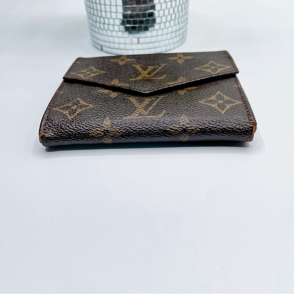Vintage‎ Louis Vuitton Monogram Portefeiulle Elise Trifold Wallet - Picture 7 of 15